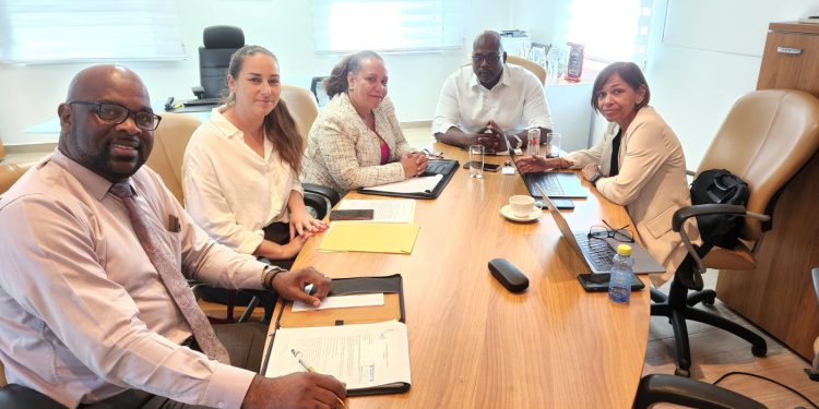 Cámara de Comercio e Industria (COCI) entabla un diálogo constructivo con N.V. GEBE