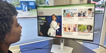 Lanzamiento del nuevo sitio web de la revista Growing Up Safe St. Maarten