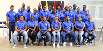La Policía Holandesa del Caribe tiene 24 nuevos aspirantes a agentes