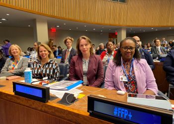 Evento “Grupo Feminista de Política Exterior+” para resaltar el papel vital de la igualdad de género