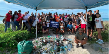 ¡Únase a nosotros para la Limpieza Costera Internacional (ICC) el 16 de septiembre en Little Bay Beach and Pond cerca de Belair!