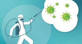 La policía de Sint Maarten anuncia una operación de desinfección en la comisaría de Philipsburg