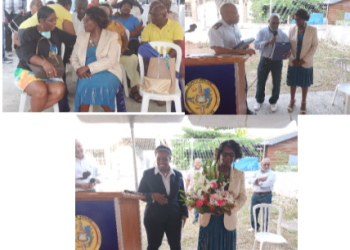 La policía de Sint Maarten celebra la notable carrera de la señora Deborah Ann Rombley