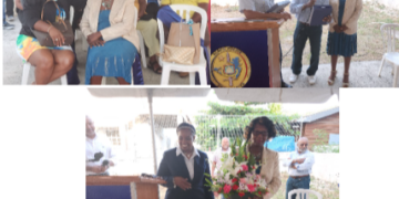 La policía de Sint Maarten celebra la notable carrera de la señora Deborah Ann Rombley