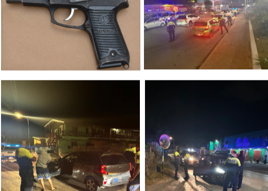 Equipo de operaciones especiales de (KPSM) coordinó exitosamente operaciones del 18 al 20 de septiembre de 2023