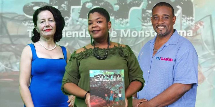 Beyond Kultura finaliza el videocuento del libro “STORM”