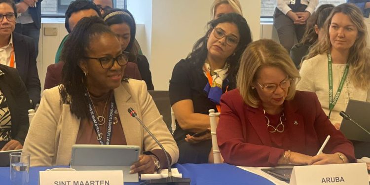 La Primera Ministra asiste a un evento de alto nivel sobre sistemas de alerta temprana