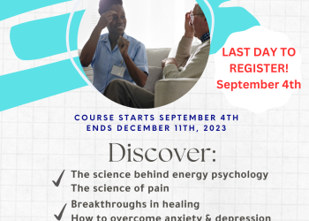 Se amplía el plazo para el curso de Técnicas de Libertad Emocional hasta el 5 de septiembre: EQUIPATE PARA SERVIR A TU COMUNIDAD