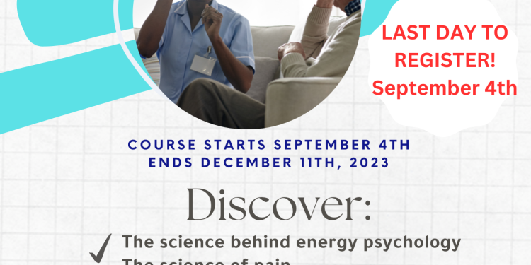 Se amplía el plazo para el curso de Técnicas de Libertad Emocional hasta el 5 de septiembre: EQUIPATE PARA SERVIR A TU COMUNIDAD