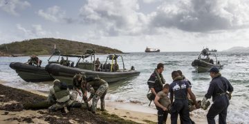 El Ministerio de Defensa entrena respuesta de emergencia con socios de seguridad en las Islas de Barlovento