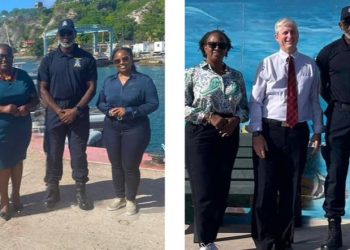 La Primera Ministra y la Ministra de Justicia se embarcaron en un viaje esclarecedor con la Guardia Costera Holandesa del Caribe para explorar las islas hermanas