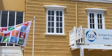 SER Curaçao levanta bandera por los objetivos de desarrollo sostenible