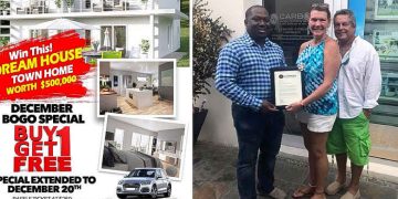 CIBC FirstCaribbean contempla la subasta de Carbon Grove, incluyendo la casa de los ganadores de la rifa