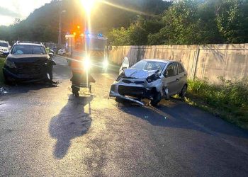 Conductor implicado en accidente fatal asiste a tribunal