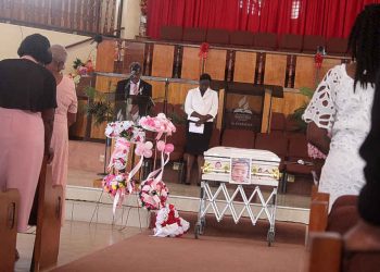 Funeral de la bebé que murió en la guardería