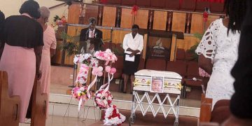 Funeral de la bebé que murió en la guardería