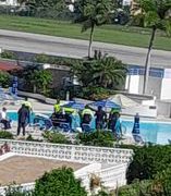 Trágico incidente en un hotel en el área de Maho