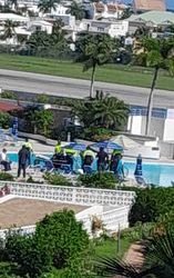 Trágico incidente en un hotel en el área de Maho