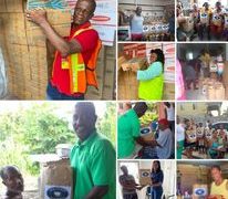 Tzu Chi envía un contenedor con artículos de socorro para 1,500 familias de St. Vincent