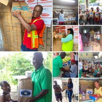 Tzu Chi envía un contenedor con artículos de socorro para 1,500 familias de St. Vincent