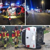 La policía responde a dos accidentes graves en St Maarten