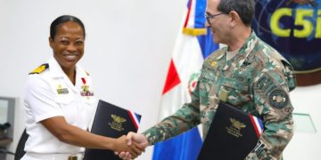 Dominican Republic and Jamaica sign agreements for the defense of air and maritime spaces