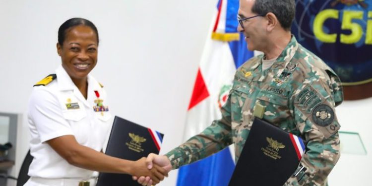 Dominican Republic and Jamaica sign agreements for the defense of air and maritime spaces