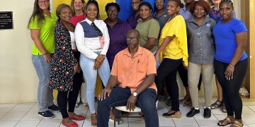 Día de los trabajadores pedagógicos en St. Eustatius