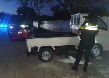 Control de tráfico programado en Statia