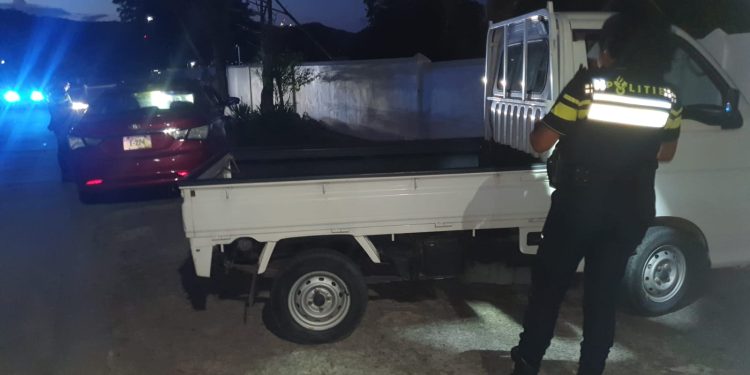 Control de tráfico programado en Statia