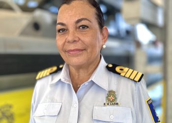 La Sra. Joëlle de Jong-Mercelina es la nueva Directora Adjunta de la Guardia Costera Holandesa del Caribe