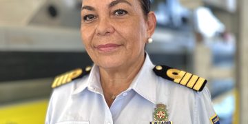 La Sra. Joëlle de Jong-Mercelina es la nueva Directora Adjunta de la Guardia Costera Holandesa del Caribe