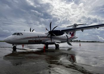 WINAIR da la bienvenida al segundo avión ATR a su flota