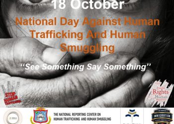 Alza tu voz contra la Trata y el Tráfico de Personas