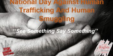 Alza tu voz contra la Trata y el Tráfico de Personas