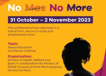 Conferencia No Más, No More para profesionales en Curaçao