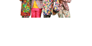 Xtratight Entertainment presenta las imparables Burning Flames originales en Fyah Under Yuh Foot (Edición Negra y Dorada)