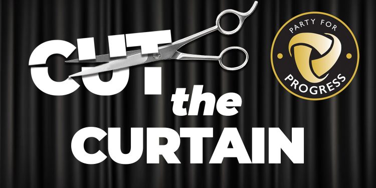 Gumbs solicita actualización sobre la trayectoria de la cortina