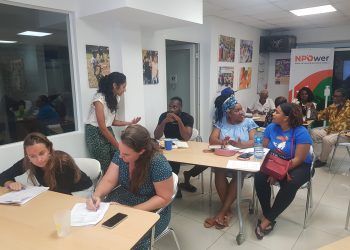 La segunda ronda de talleres de NPOwer comienza con casa llena