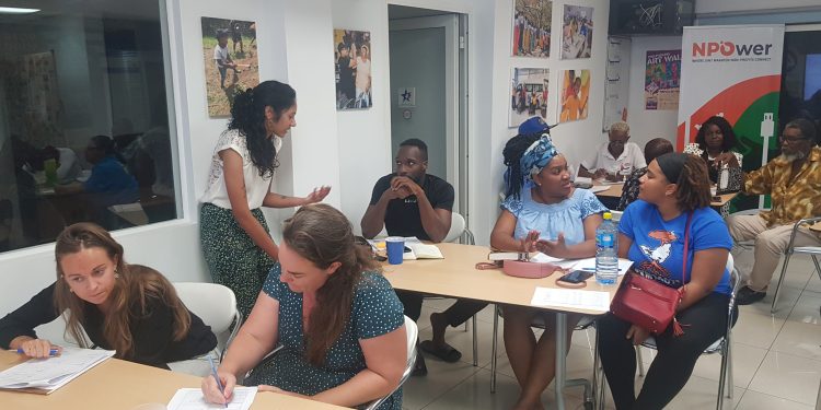 La segunda ronda de talleres de NPOwer comienza con casa llena