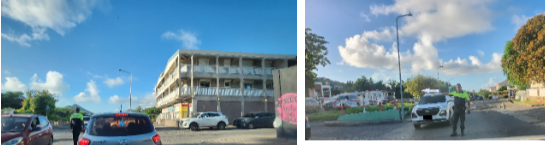 La Fuerza de Polícia de Sint Maarten aborda las preocupaciones de tráfico en el área de St. Peter, South Reward, Ebenezer y Betty Estate