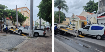 La Policía de Sint Maarten toma medidas enérgicas para abordar las infracciones de estacionamiento en Front Street y Boardwalk