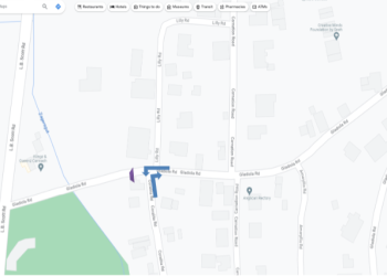 Medidas temporales de alivio del tráfico implementadas en el área de Cul-de-Sac por la fuerza Policial de Sint Maarten