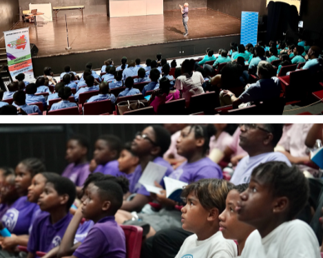 Alumnos de 6to grado aprenden sobre los Derechos de su infancia