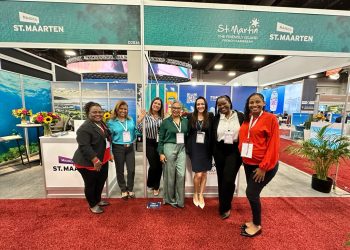 St. Maarten St. Martin asiste a IMEX America 2023 para impulsar su presencia en el mercado MICE