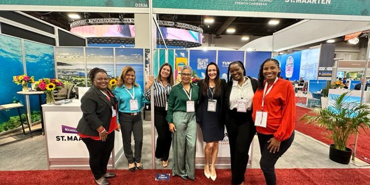 St. Maarten St. Martin asiste a IMEX America 2023 para impulsar su presencia en el mercado MICE