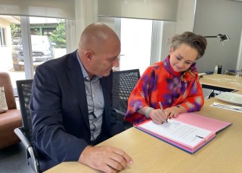 Jan Helmond ha prestado juramento como representante adjunto del Reino para BES Islands