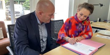 Jan Helmond ha prestado juramento como representante adjunto del Reino para BES Islands