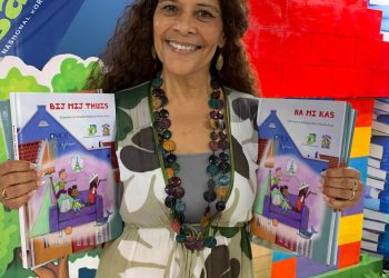 Lanzamiento del libro BNK 2023 Publicado el libro de cuentos de Curaçao