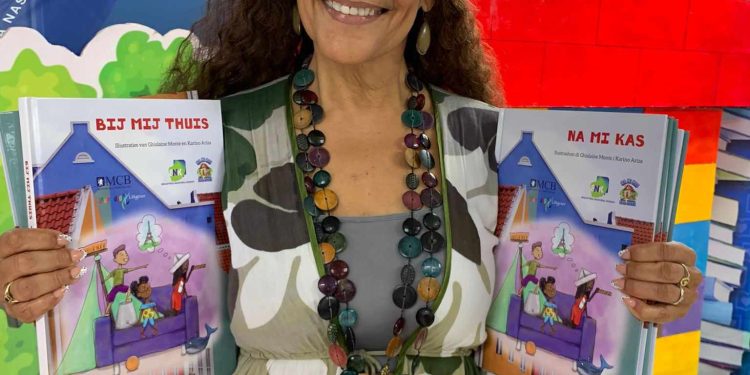 Lanzamiento del libro BNK 2023 Publicado el libro de cuentos de Curaçao